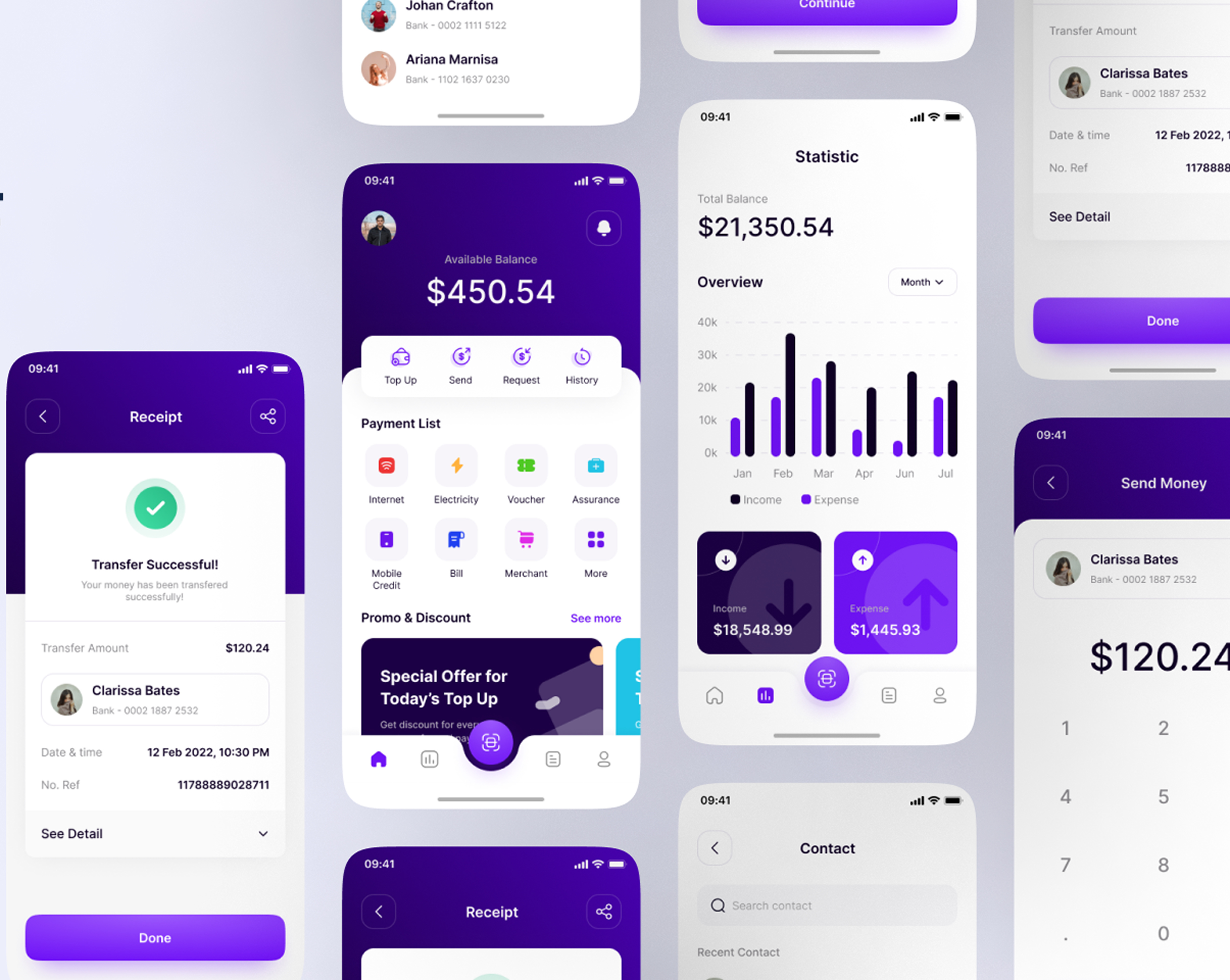 E-Wallet Mobile App app branding e wallet mobile app ui uiux