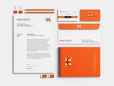 Real Estate Logo Design Presentation & Free Mockup brand style branding brnad design business logo design design logo he logo house logo illustration industry logo logo design logo mockup minimalist logo modern logo real state logo vector