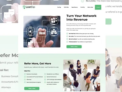 Finance Landing Page branding click through landing page design dribbble shot finance landing page design landing page design logo ui ux