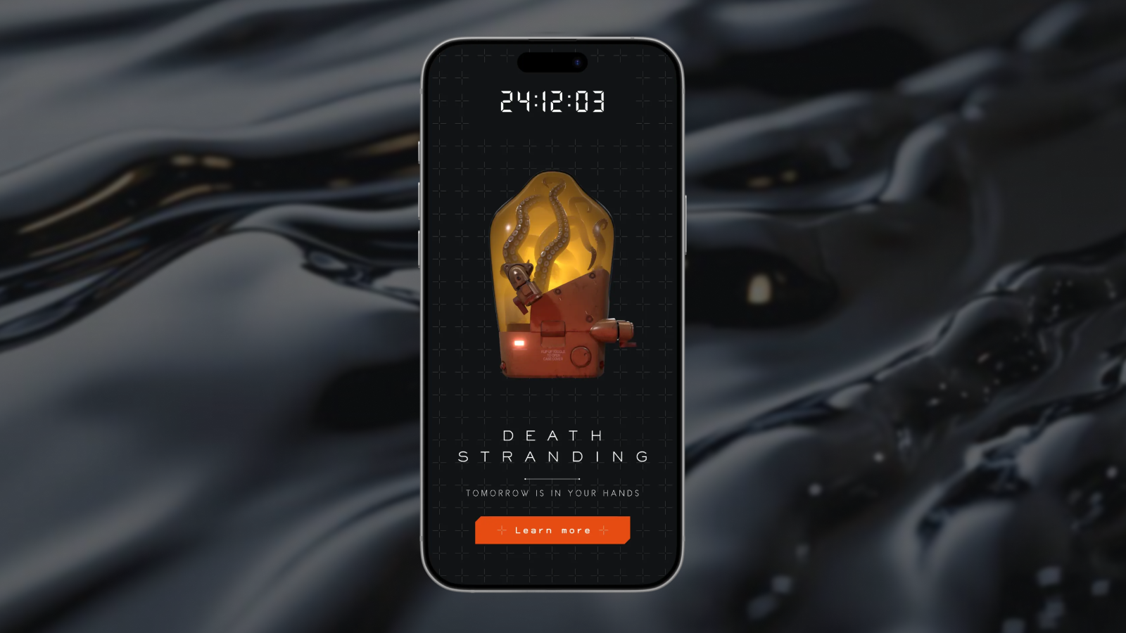 Death Stranding mobile promo prototype
