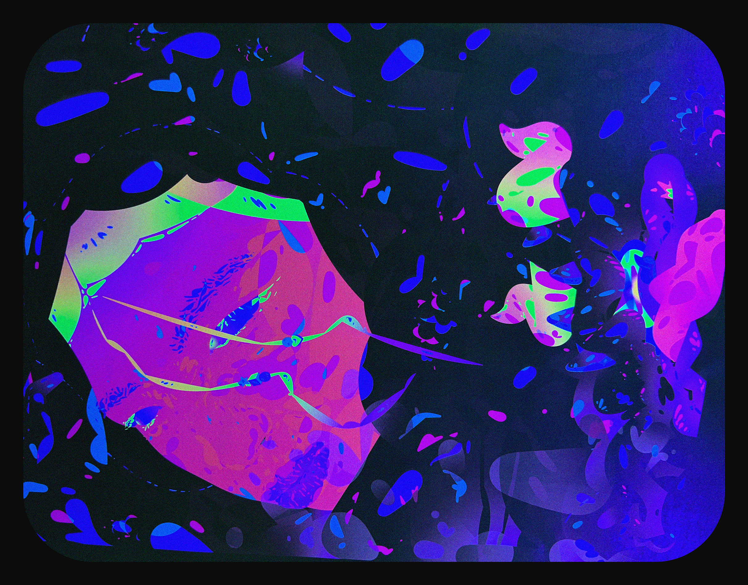 Example of Fluo Posters.