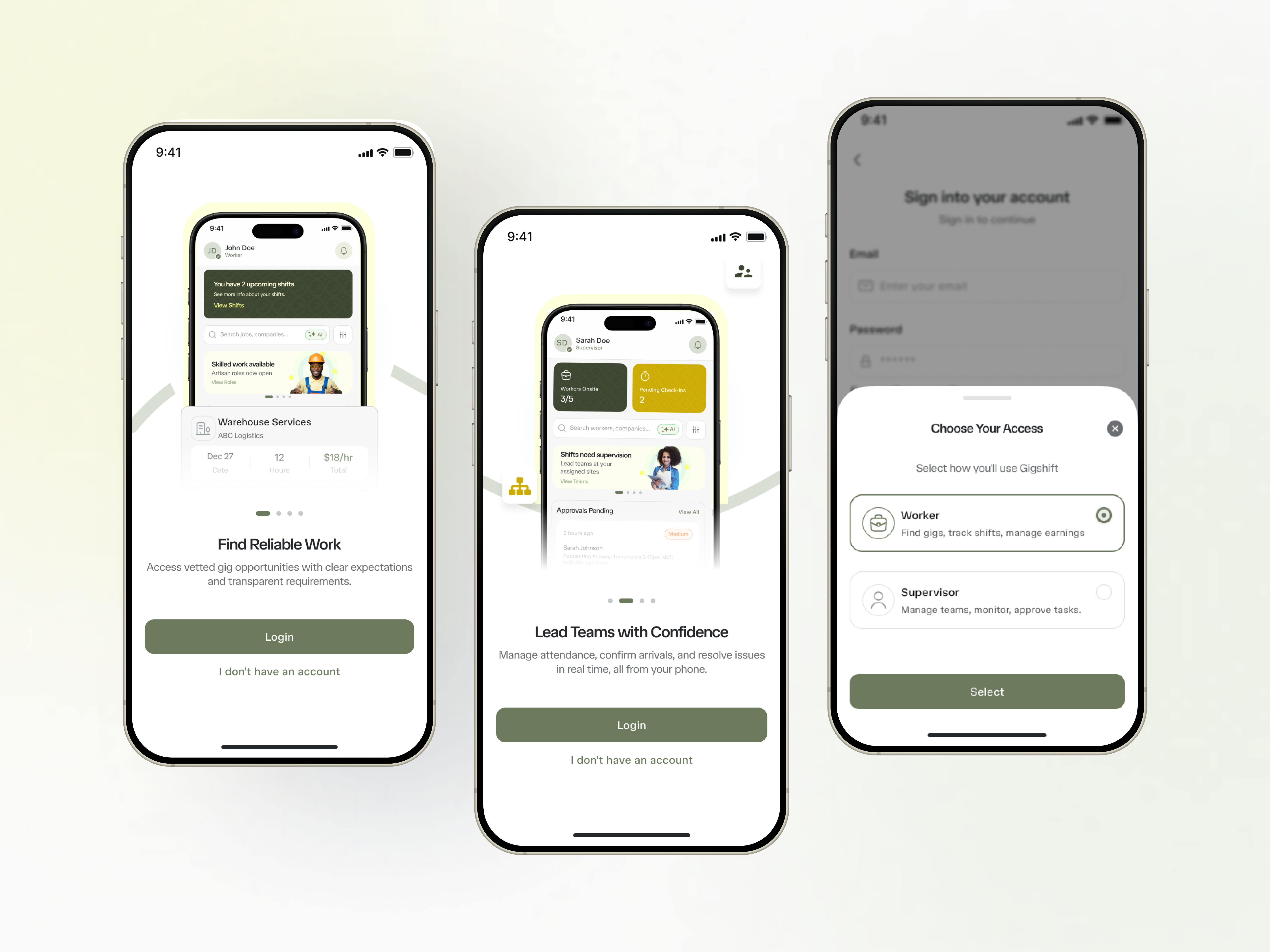 Example of Mobile App Design