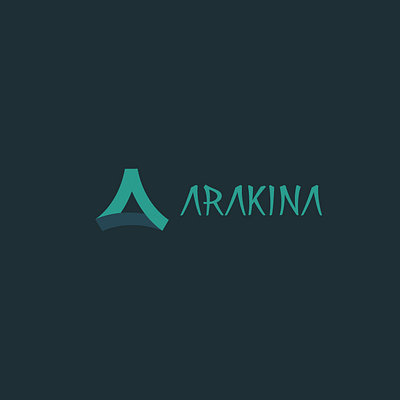 Arakina - Logo and Branding Design branding design graphic design logo logodesigner