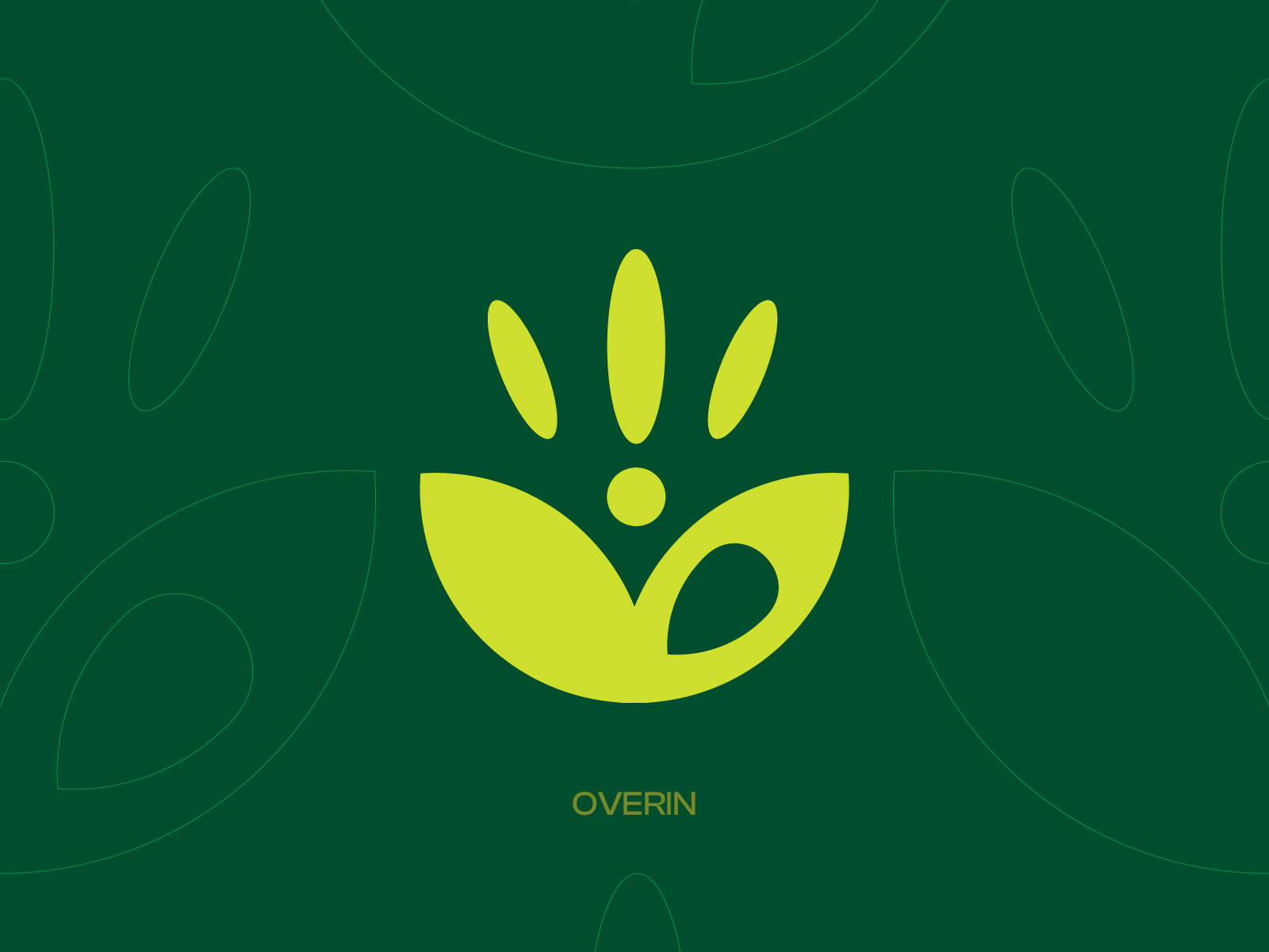OVERIN — Olive Oil Manufacturing Company Logo Branding Design brand identity branding business logo company logo favicon icon logo logo mark monogram