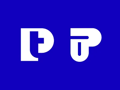 PT/t monogram for Polus Tower branding business design letter logo mall mark minimal monogram office polus samadaraginige shop simple slovakia tower