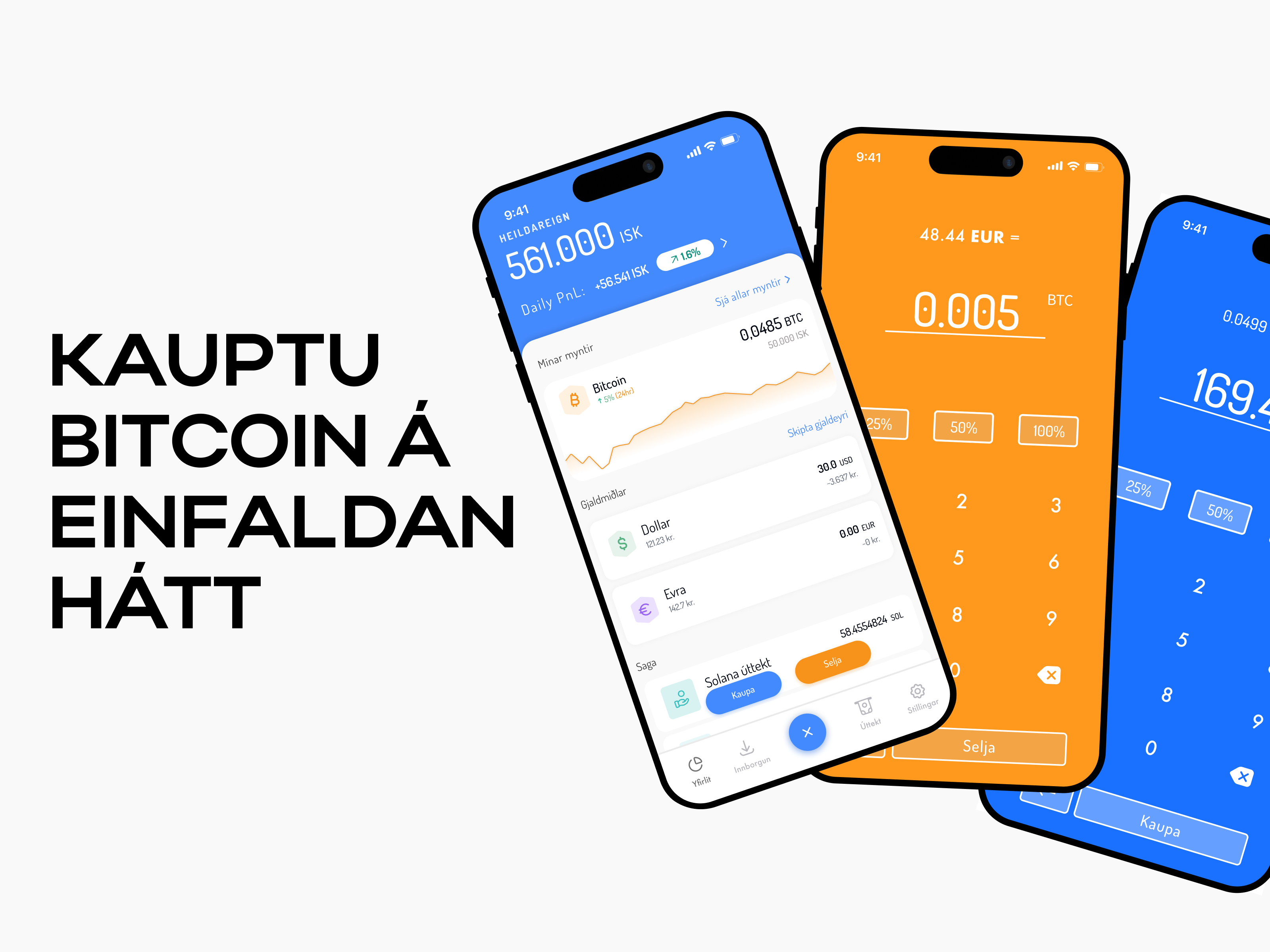 Easiest way to buy Bitcoin in Iceland