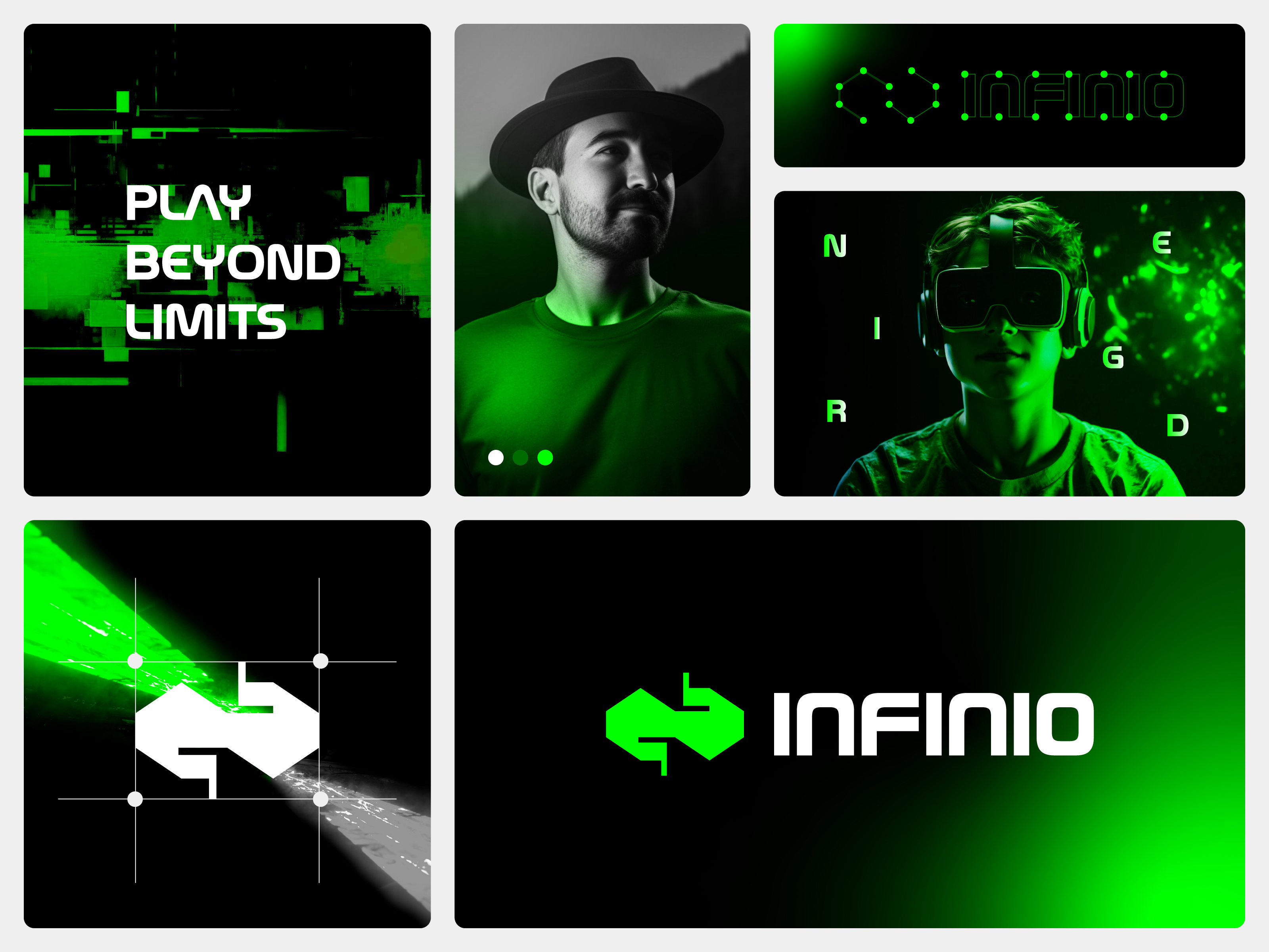 Futuristic Infinity logo branding design cyber design futuristic logo infinite infinity infinity logo logo technology top logo designer unused logo