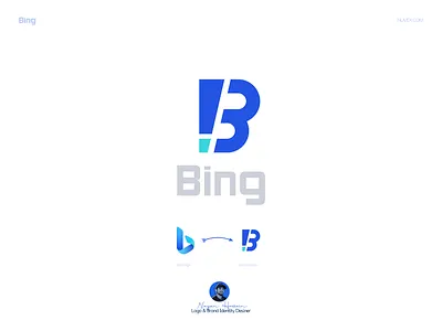 Bing Logo Redesign Concept | Modern B Monogram appicon bluebranding brandidentity branding brandmark conceptdesign corporatelogo identitydesign logo logodesign logomark minimal minimaldesign modernlogo monogram monogramlogo rebranding redesign techlogo visualidentity