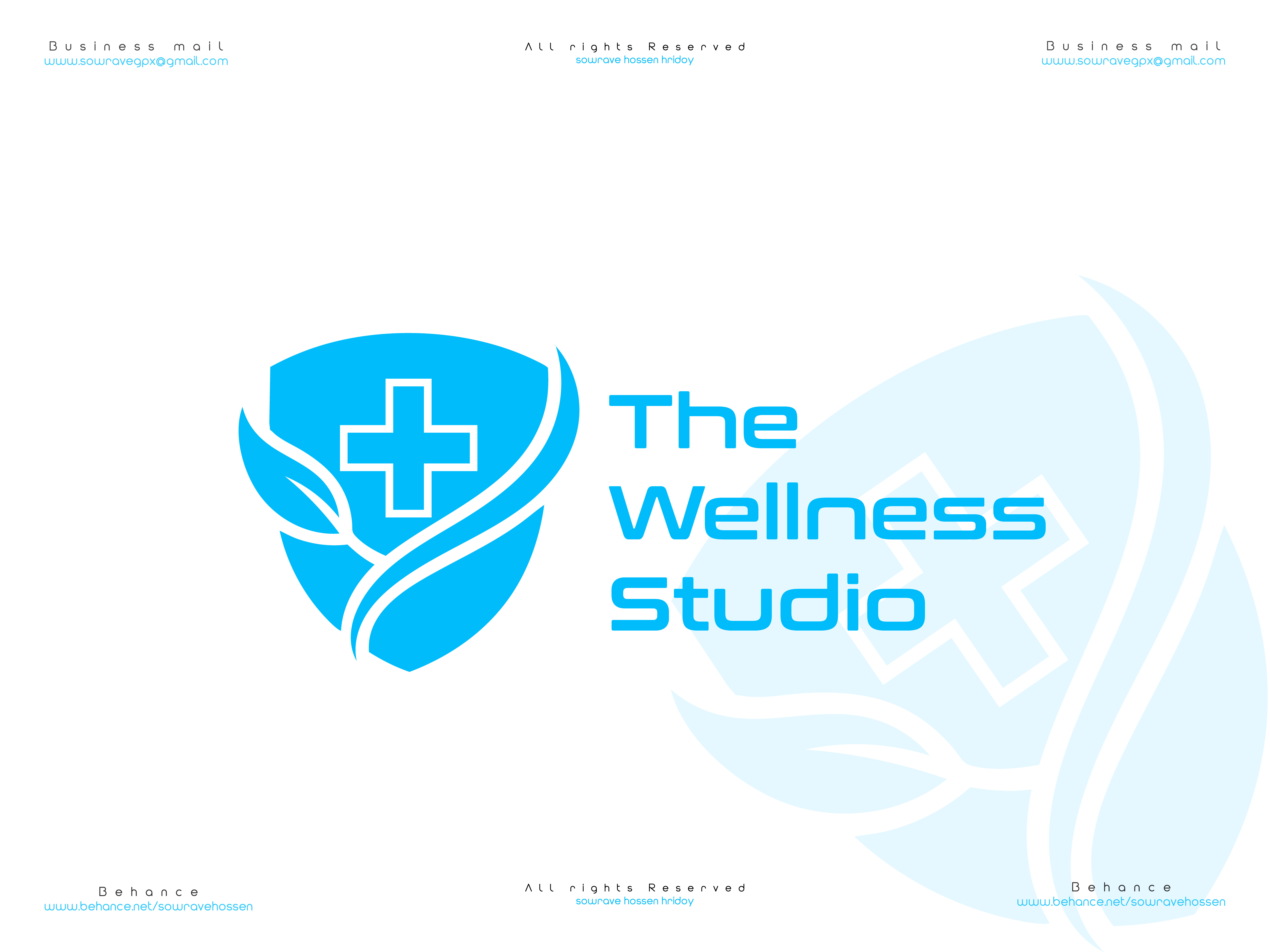 The Wellness Studio – Dental & Skin Care Brand Logo Design | beauty brand brand identity cosmetic branding cosmetic logo dental care health brand healthcare branding healthcare logo logo logo concept logo design medical logo modern logo natural care organic logo product branding skin care spa logo wellness branding wellness logo