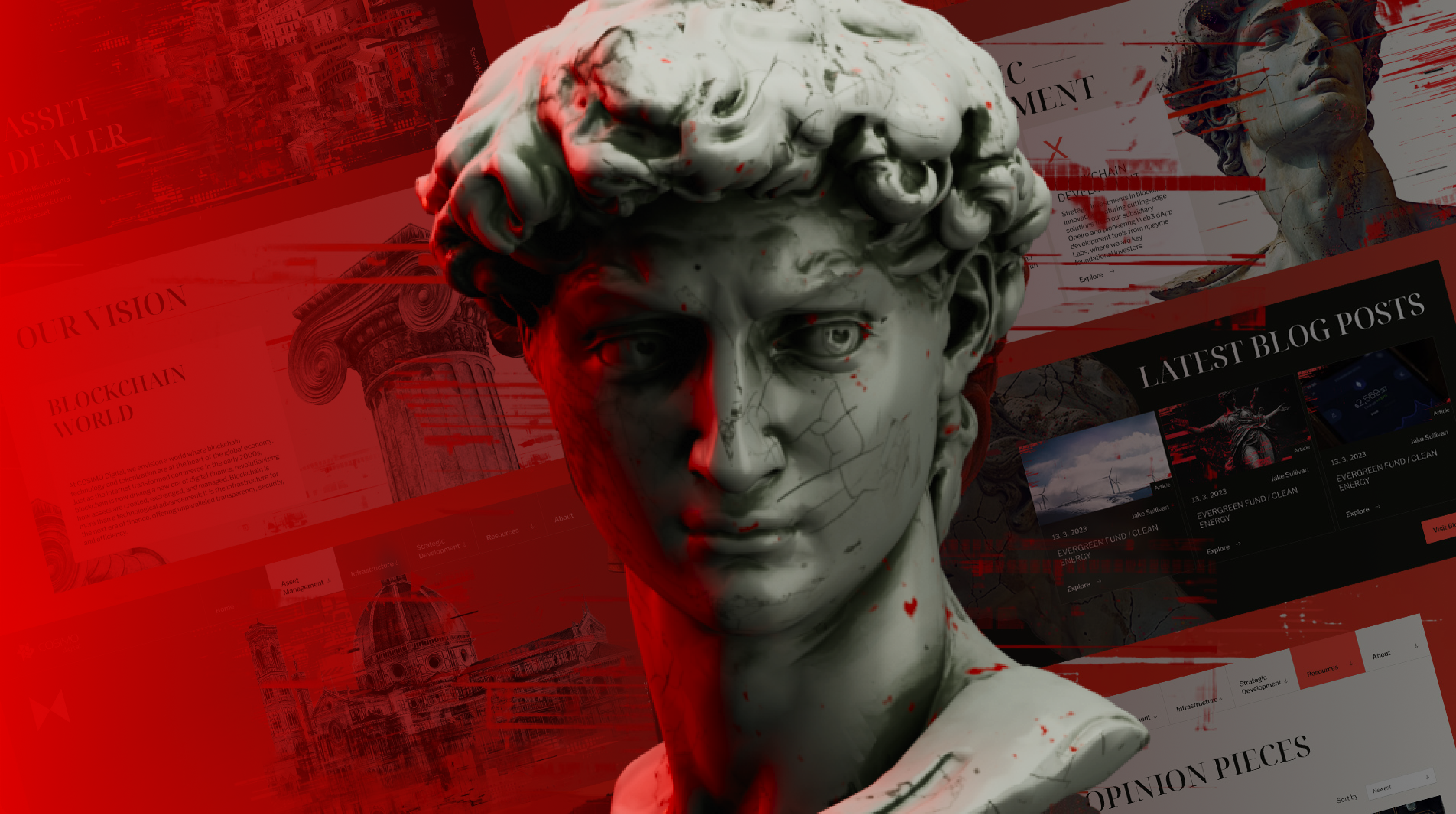 COSIMO VENTURES 3d animation branding graphic design motion graphics ui ux web3 website