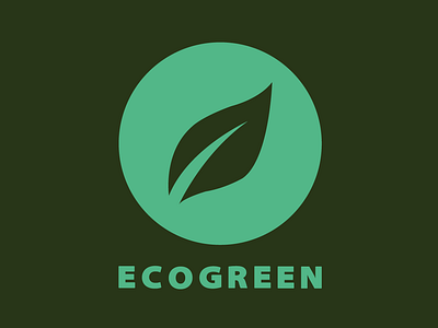 ECOGREEN - Logo Design design graphic design logo logodesign logodesigner