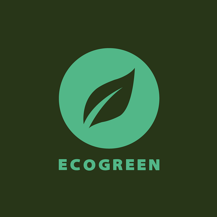 ECOGREEN - Logo Design by ArnoldV on Dribbble