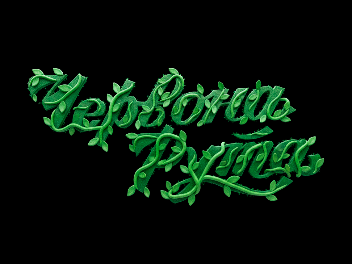 Lettering for Candy Concept 3danimation botanical brandidentity branding clayrender customtype experimentaltype foodbranding graphic design lettering logotype motion graphics motiondesign organicdesign packaging plasticinetexture productbranding sculptedtype typography visualidentity