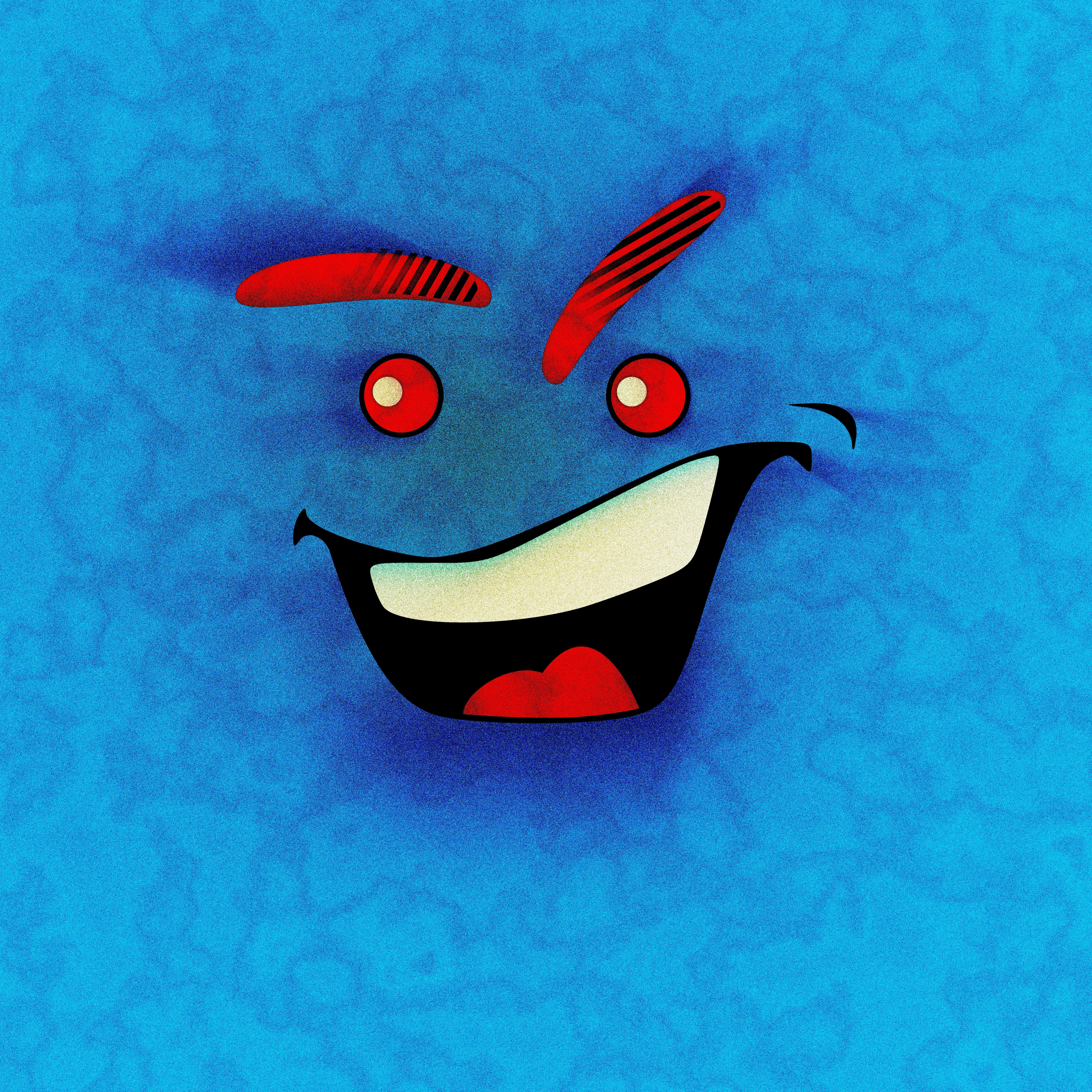 just a laugh banger doodle illustration laugh noise shunte88 smile vector