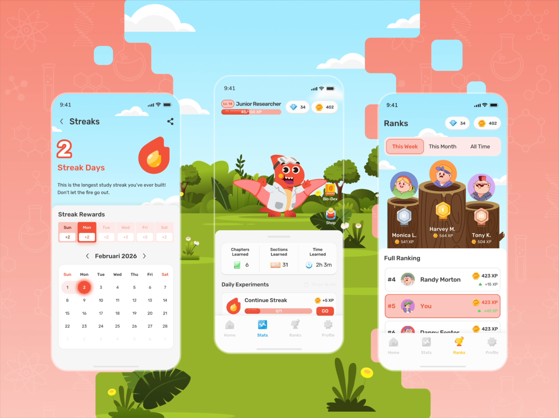 Example of Mobile App Concept Design