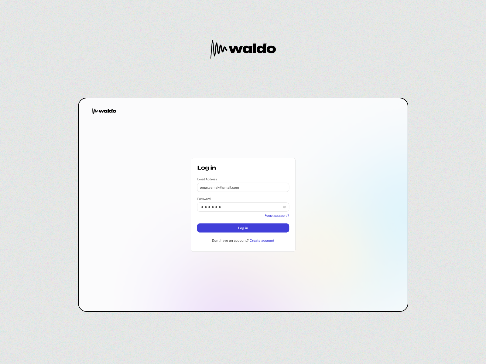 Waldo | Onboarding