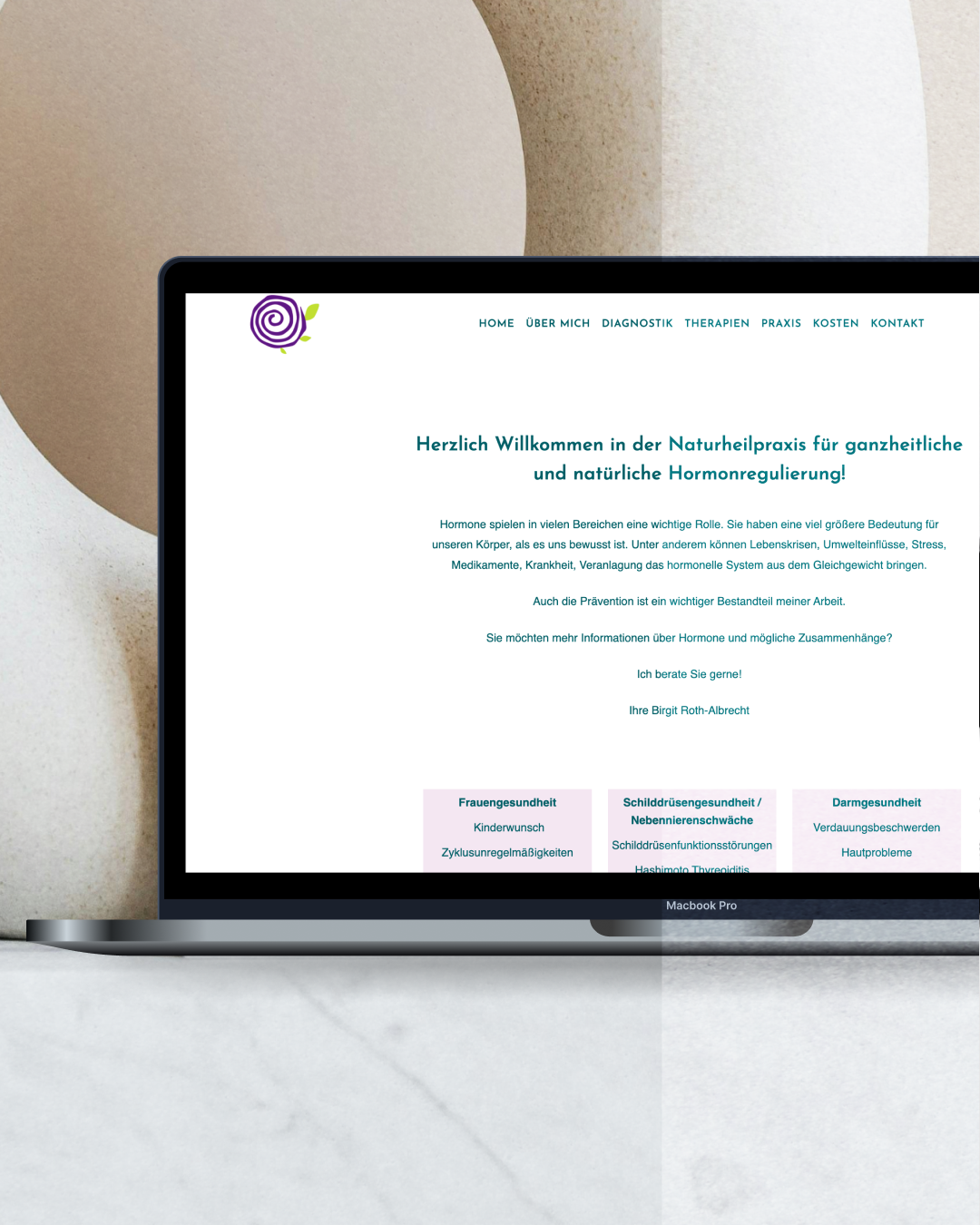 Medical Branding & Web design artdirection branding graphic design photography productdesign ui ux websitedesign