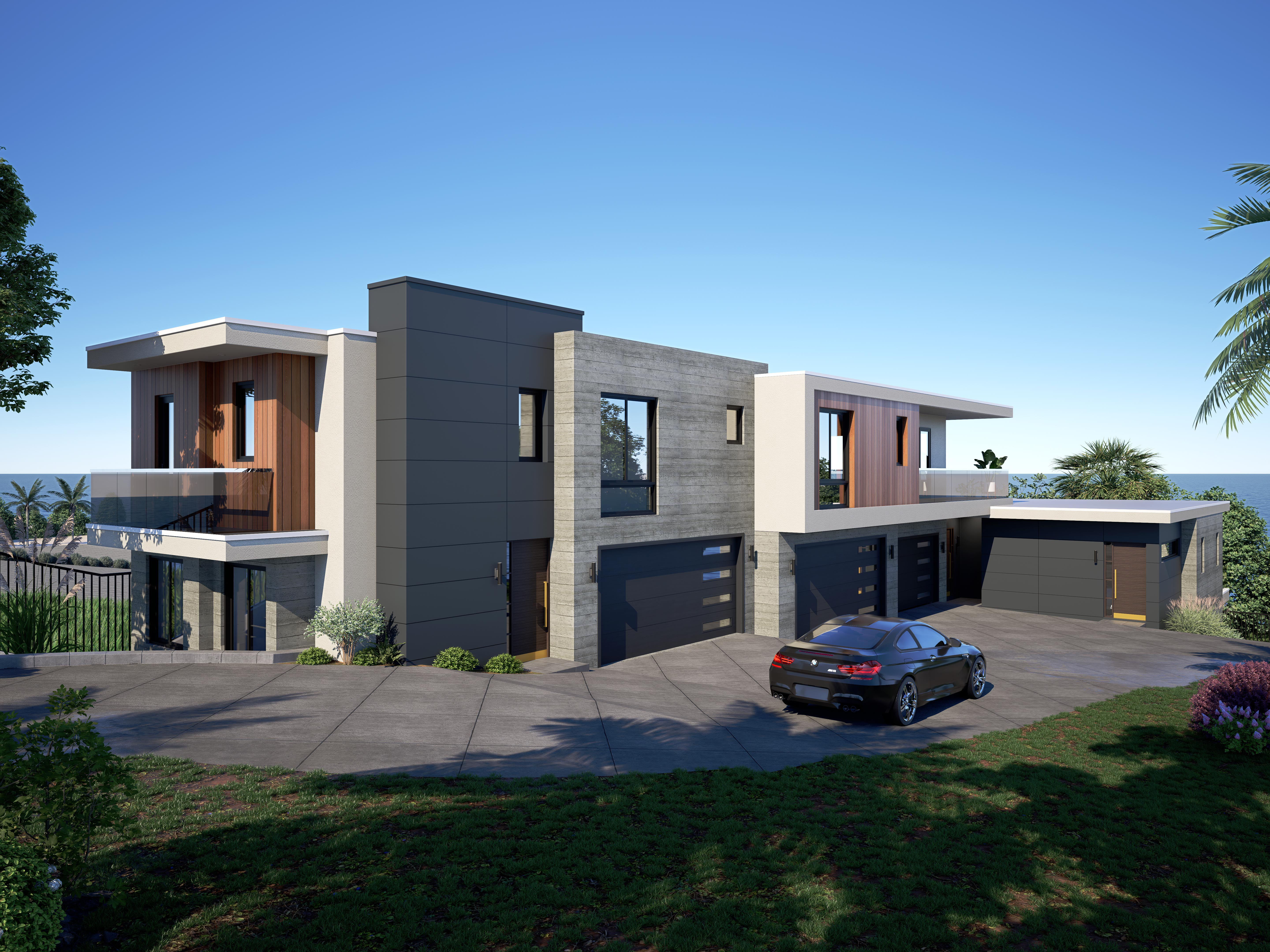 Example of 3D Photorealistic Exterior Rendering
