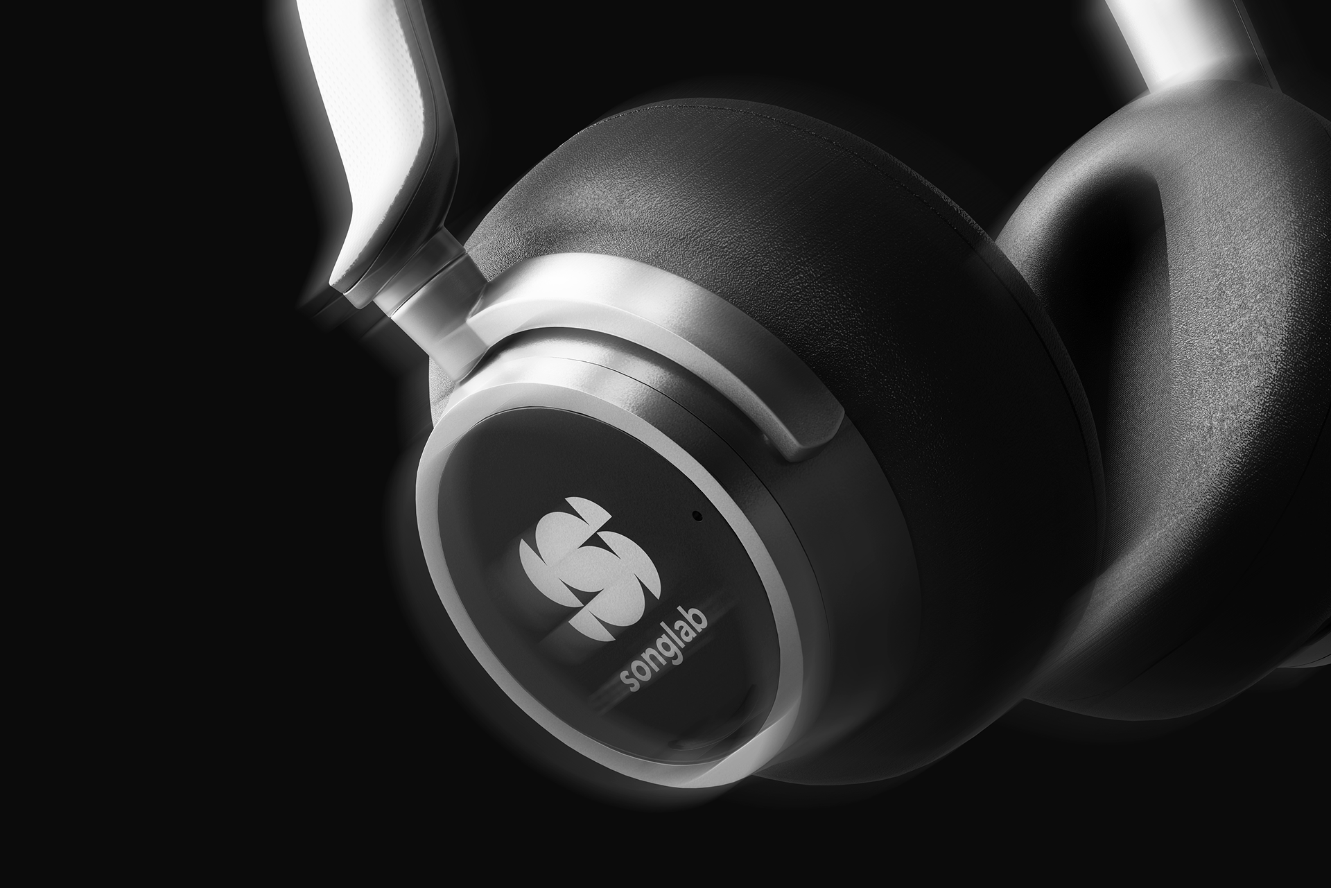 Songlab branding logo ui