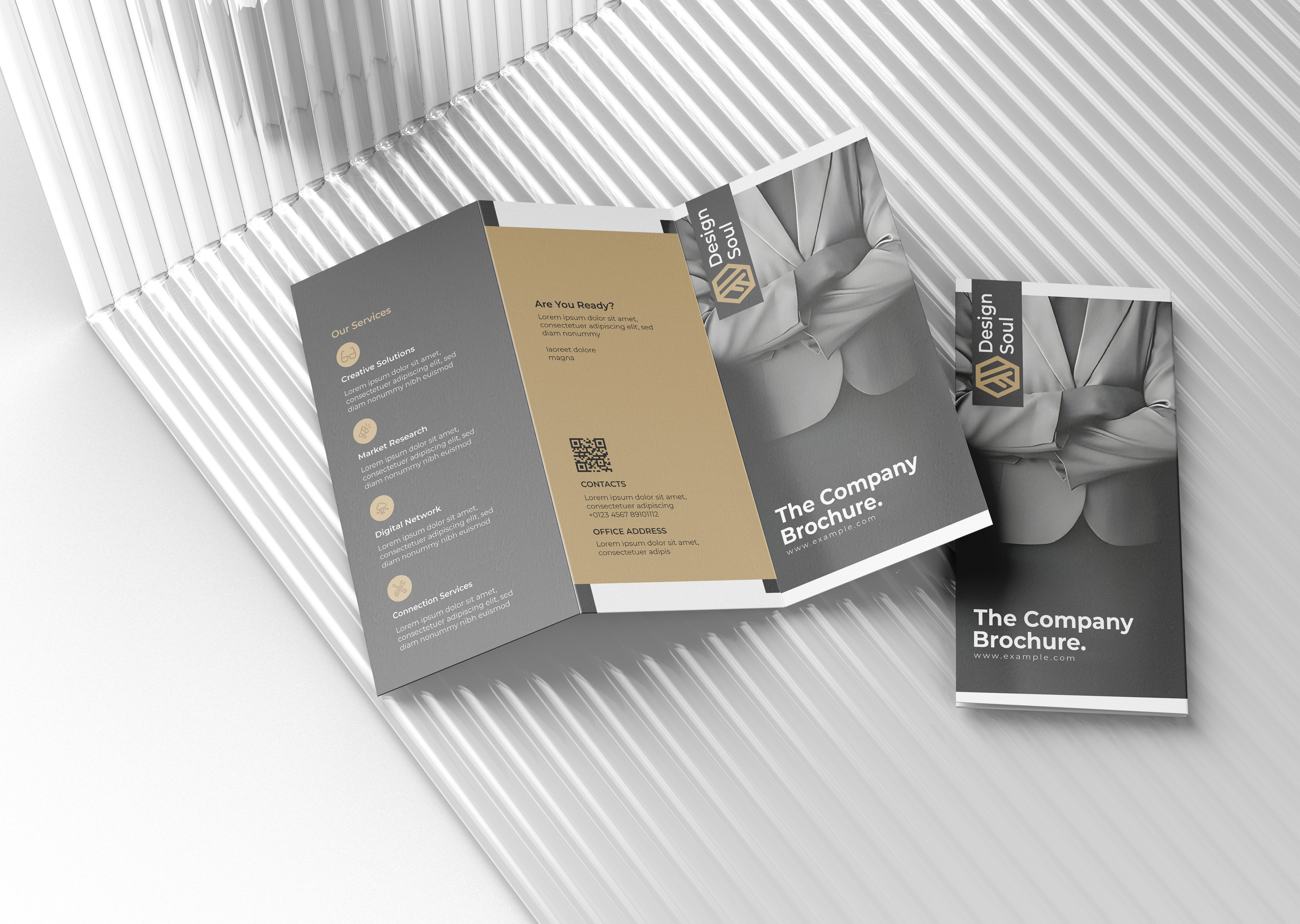 Modern Corporate Brochure Concept branding business flyer design corporate flyer flyer flyer design graphic design