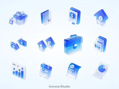 Cyan Glass Payment Flow 3dicon cleanrender financeicon glassicon highres money3d paymentui png render transparentpng uiassets uidesign
