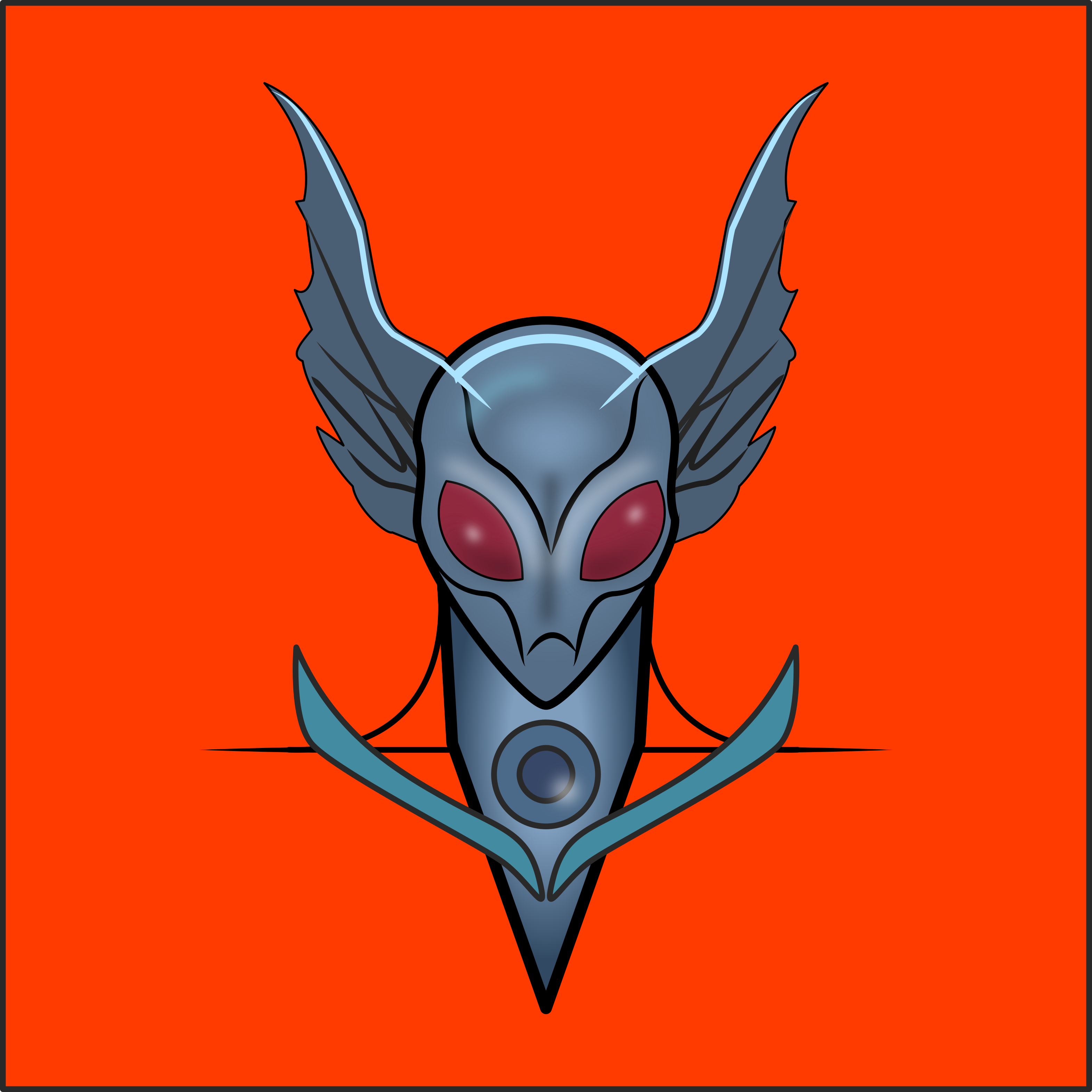 buggy... banger bug criptid doodle illustration shunte88 vector