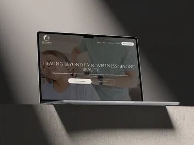 Luxury Wellness Medical Clinic Website Design branding clinic website design digital agency ecommerce health clinic healthcare design landing page luxury design medical ui medical website minimal design modern website ui design web design webdesign website design wellness branding wellness website
