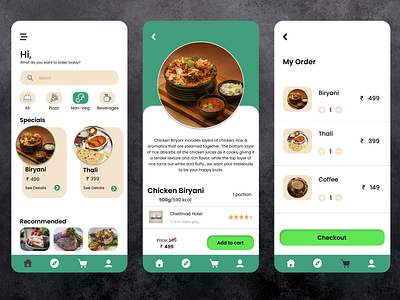 Food Delivery App deliveryapp foodapp foodatdoorstep fooddelivery fooddeliveryapp onlineapp onlinefood onlinefoodapp prototype