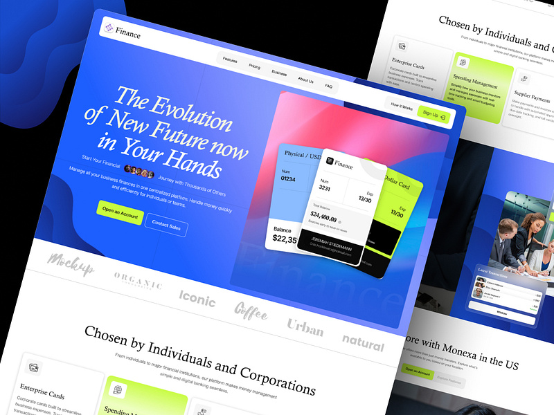 Dribbble Shot Thumbnail