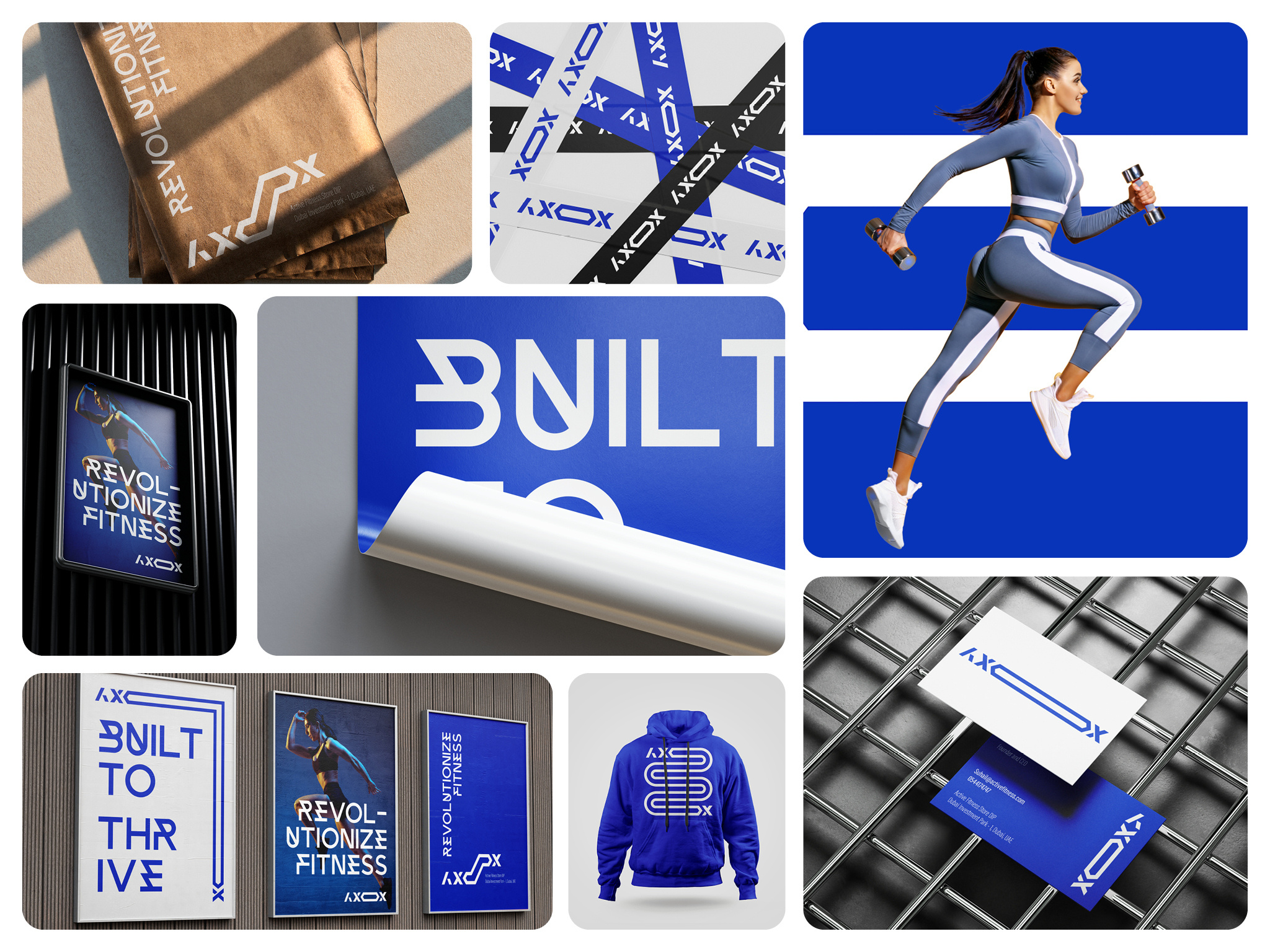 AXOX Fitness fitness logo