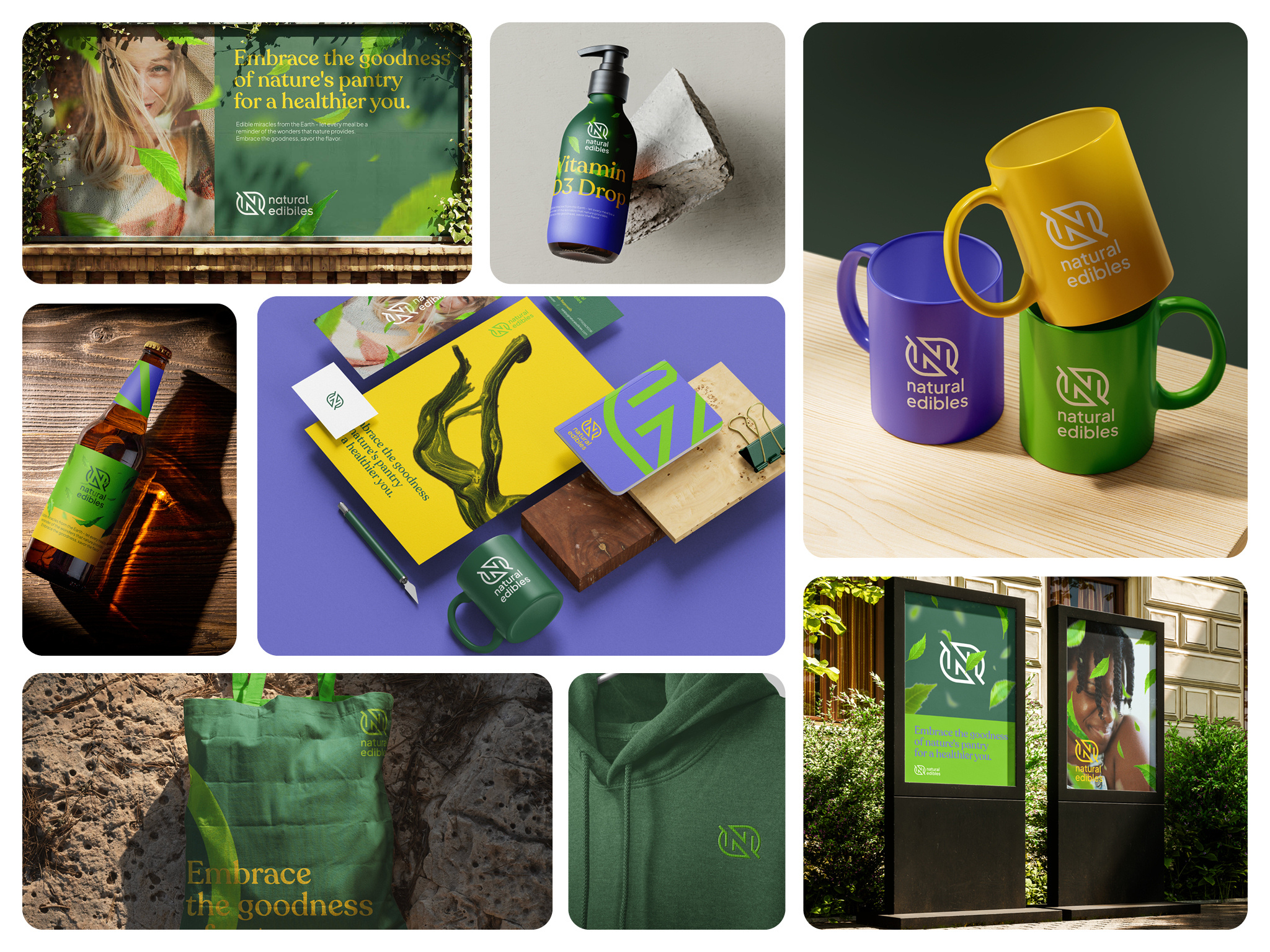 Natural Edibles eco green natural