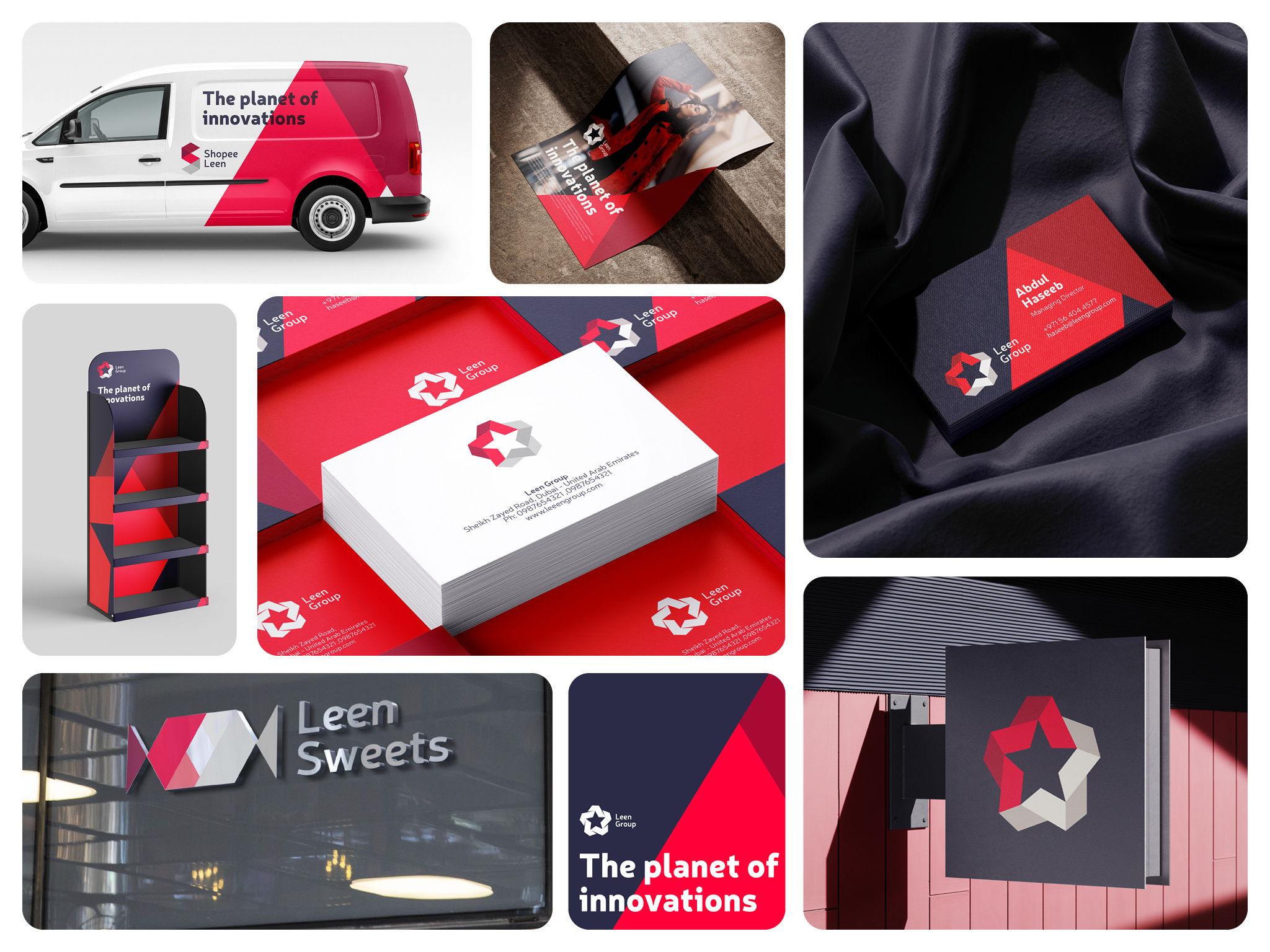 Leen Group group gym supermarket uae