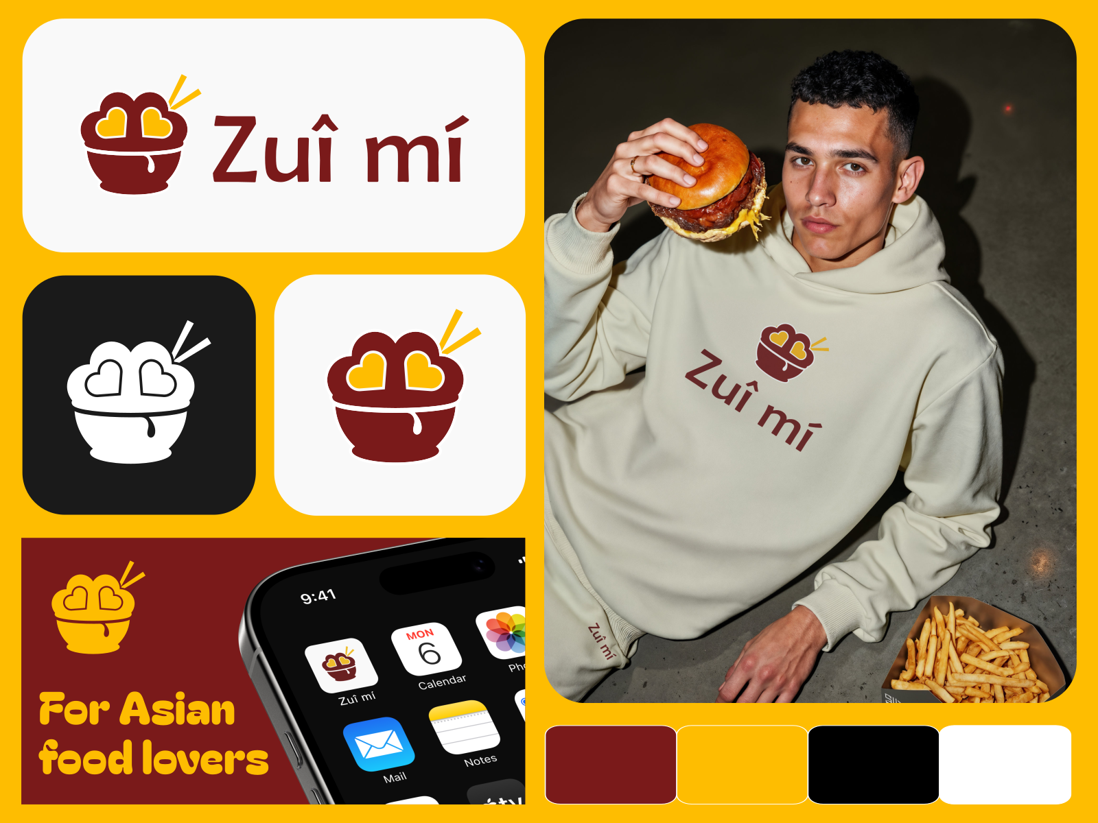 Asian Food Lover Brand (Zuî mí)