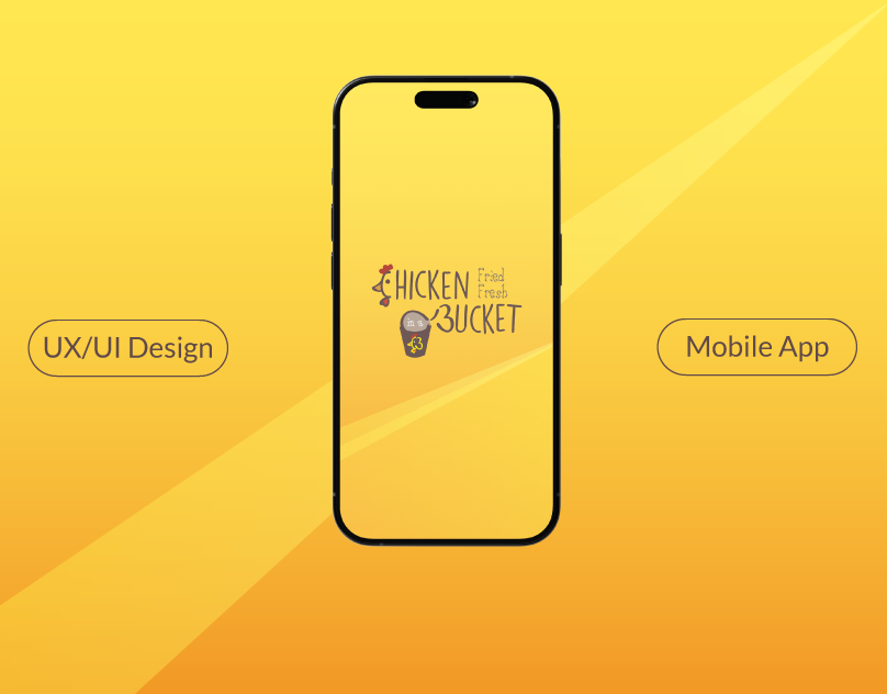 Chicken App | UX/UI Design des design designinterface graphic design mobile app ui ux