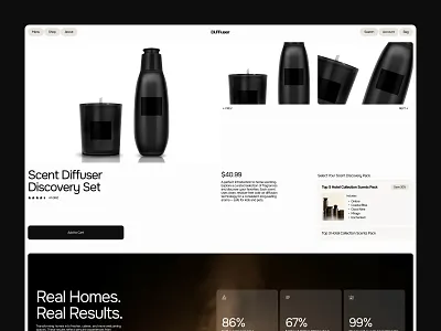 E-Commerce Product Hero commerce design e commerce figma hero landing page product hero product page shop stats section ui ux web web design