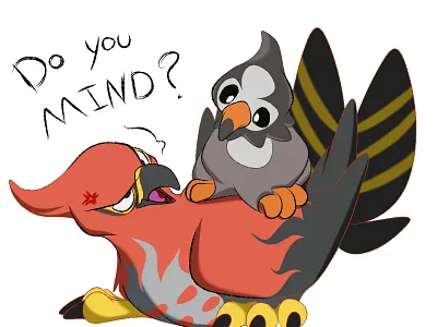Do you mind? pokemon