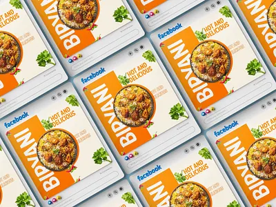 Authentic Biryani, Served Hot & Fresh. biryani creativedesign foodbranding foodie foodpostdesign foodpromotion hotanddelicious lovers ordernow restaurantmarketing socialmediaad