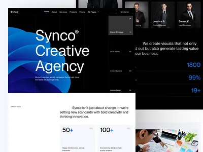 Technology & Security Systems Website Design agency agency website creative agency creative agency website framer developer framer website marketing agency security security systems startup website tech tech website technology uidesign uxdesign web design webflow webflow website website website design