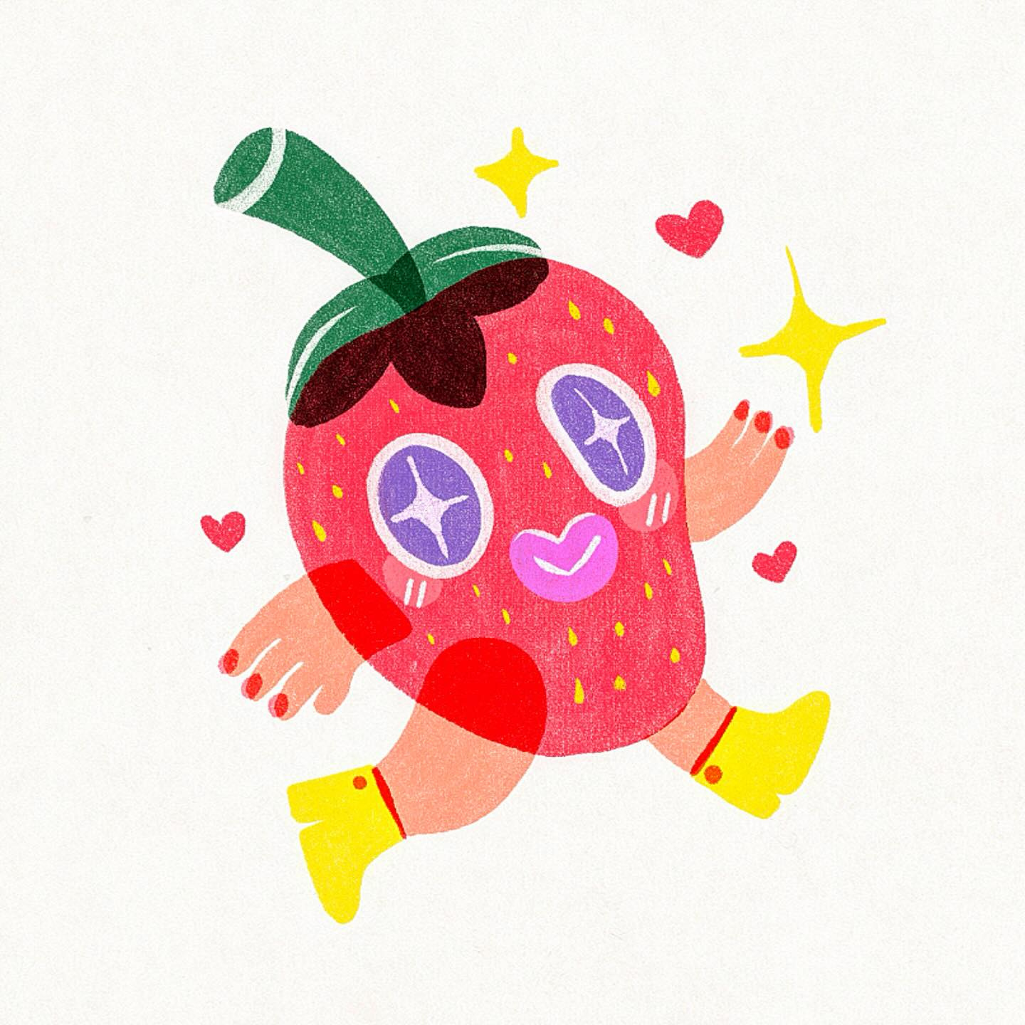 Strawberry Riso 🍓