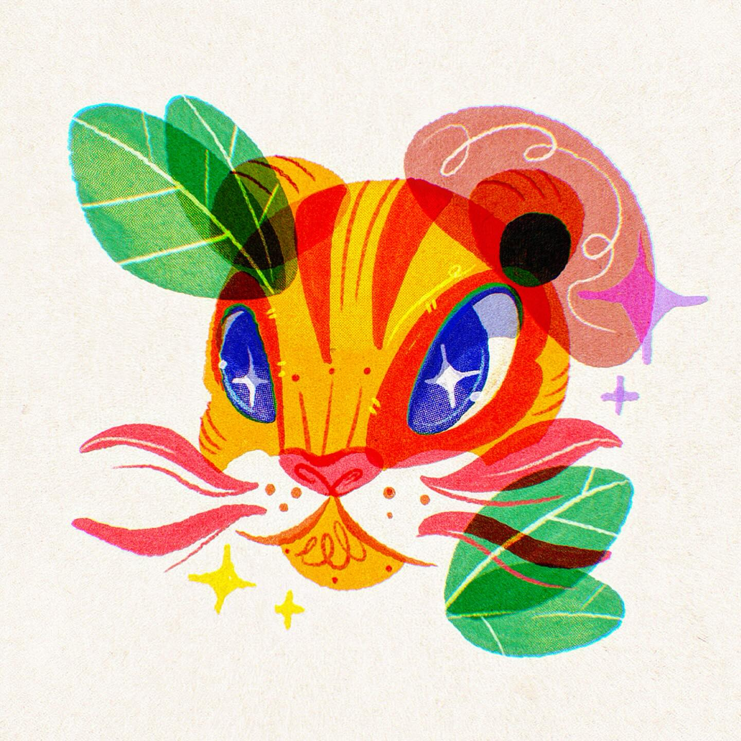 Viva Mexico! Riso 🐆🇲🇽