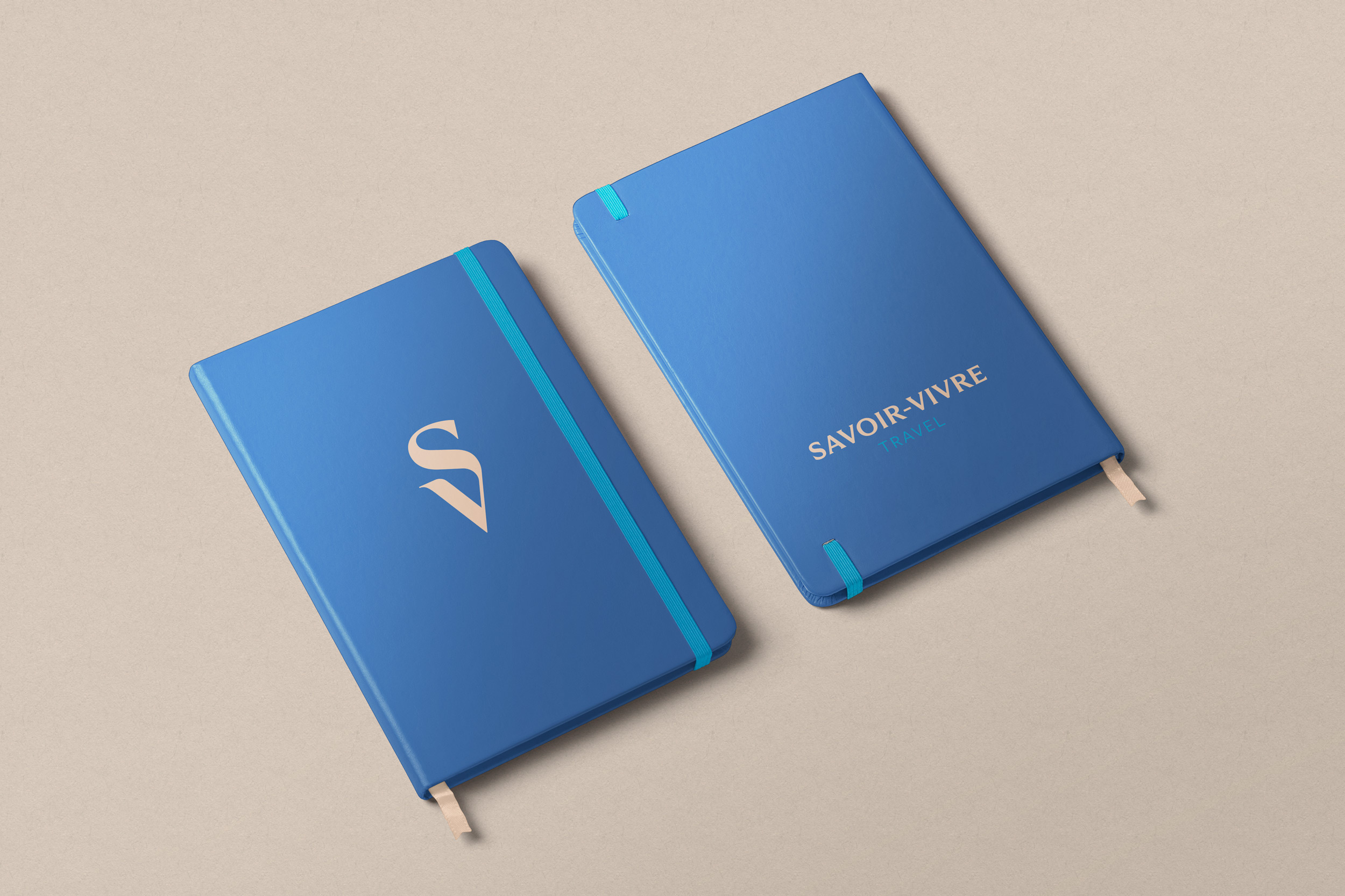 SV Monogram Logo brand brand identity branding graphic design illustration logo monogram sv logo sv monogram travel agency branding typography