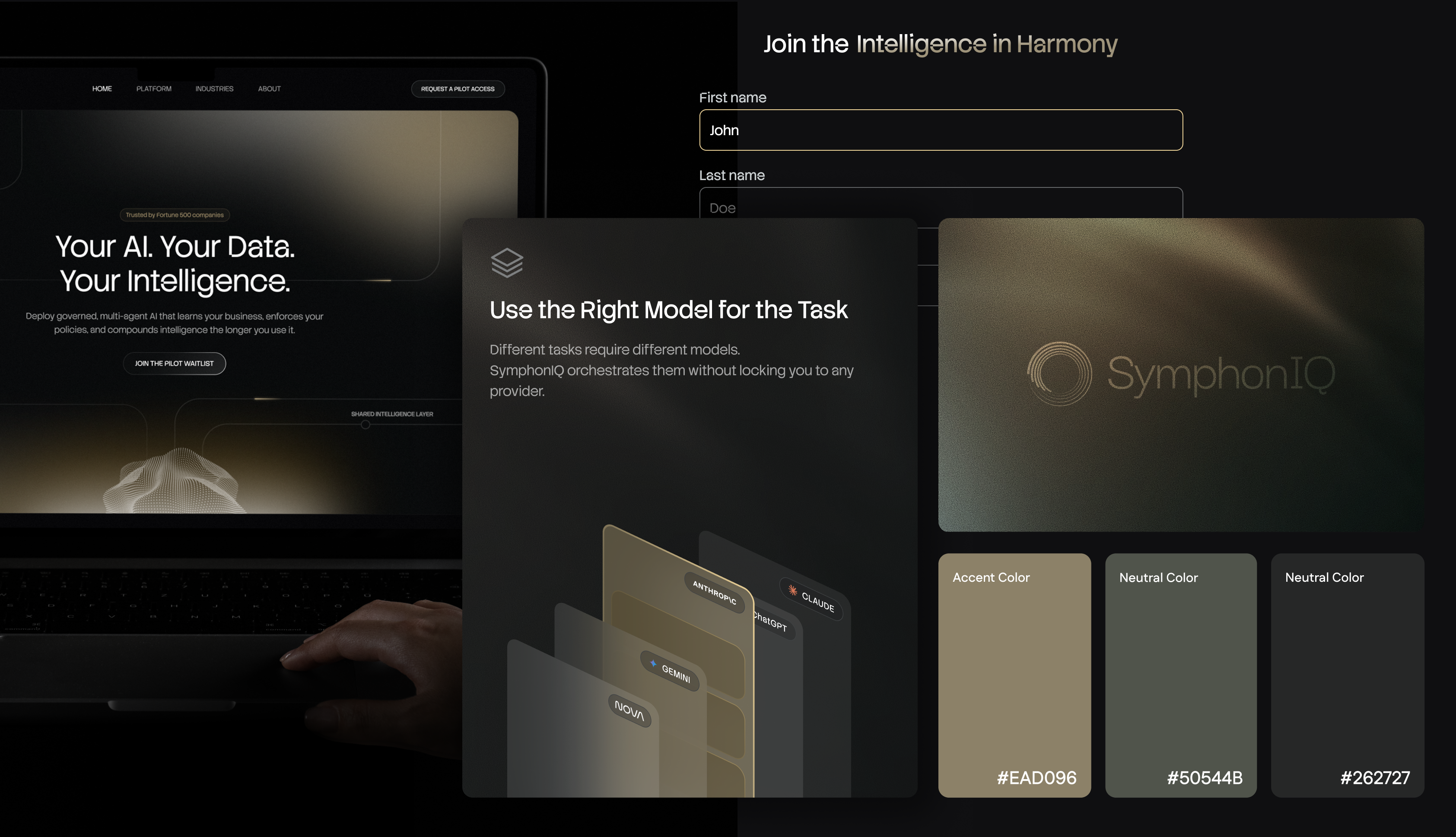 Example of Brand Identity