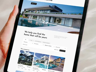 Horizon Estate Real Estate Web
