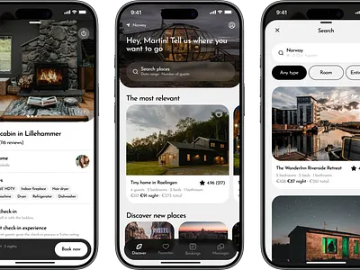 Nordic Cabin Rental App