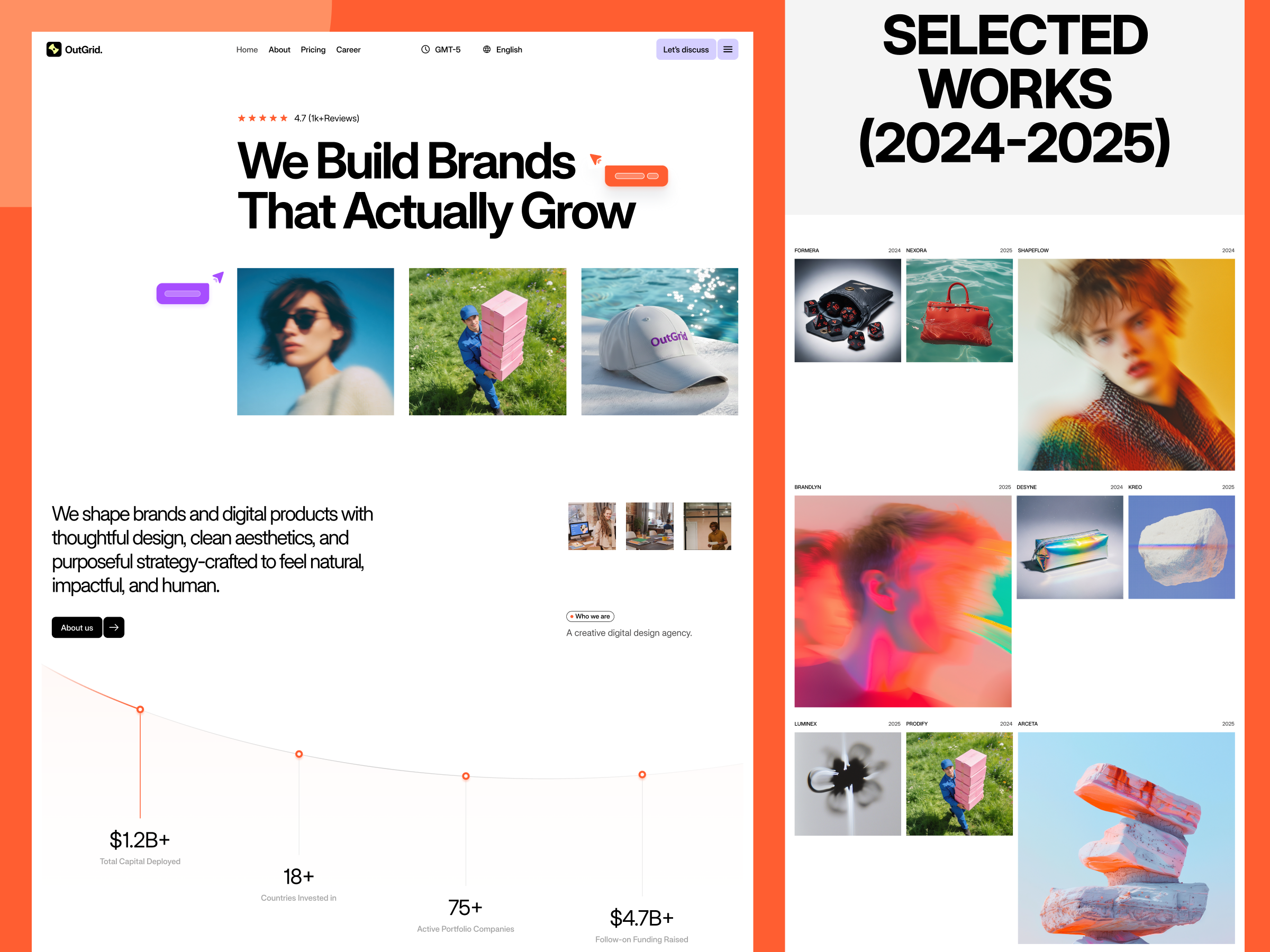 Example of Website Design