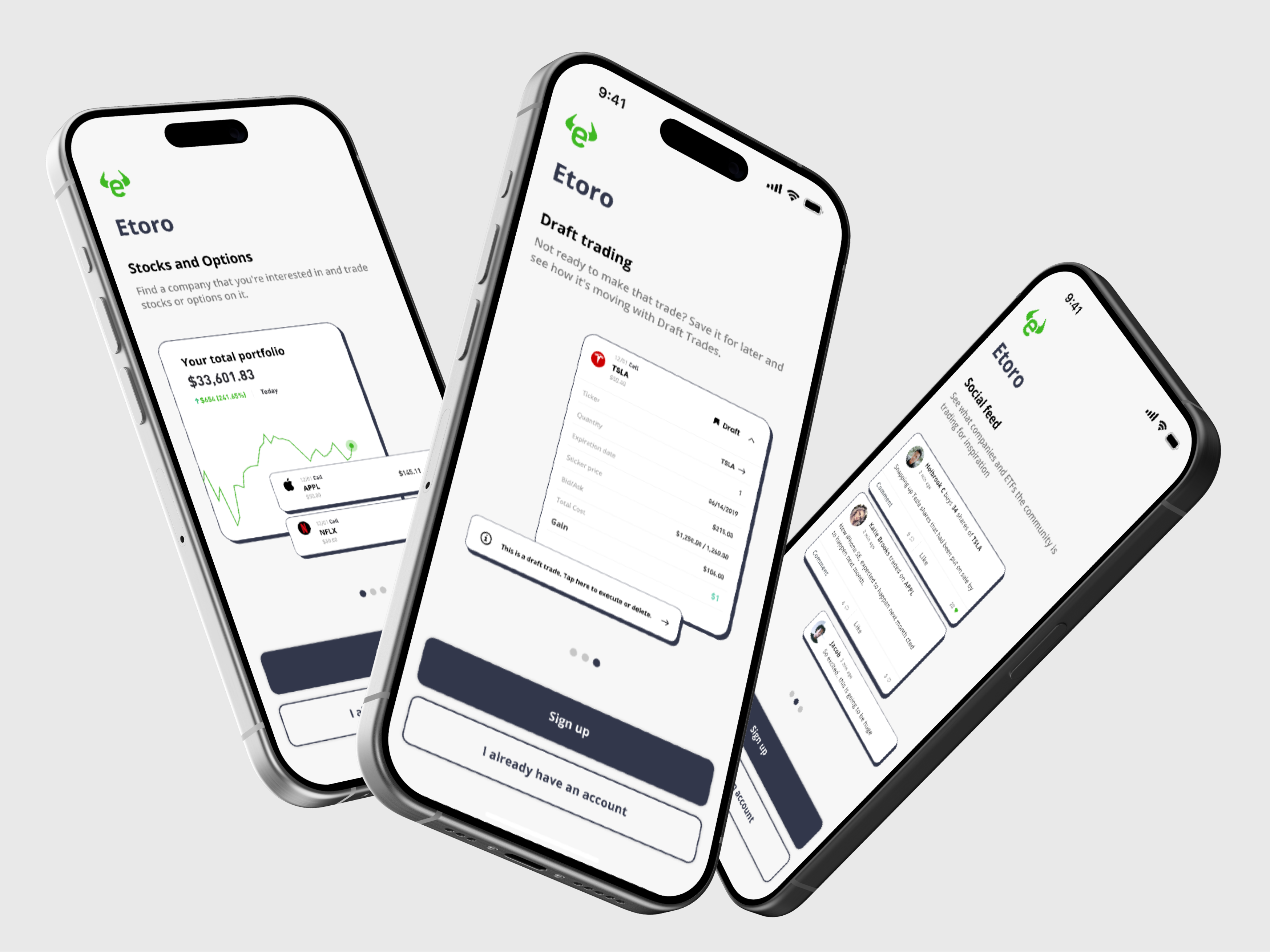 Etoro | App