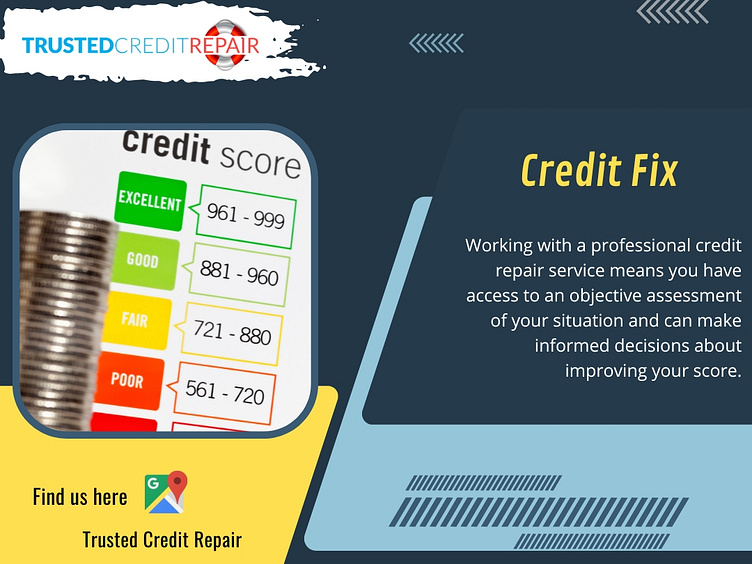 Credits Fix by Trusted Credit Repair on Dribbble