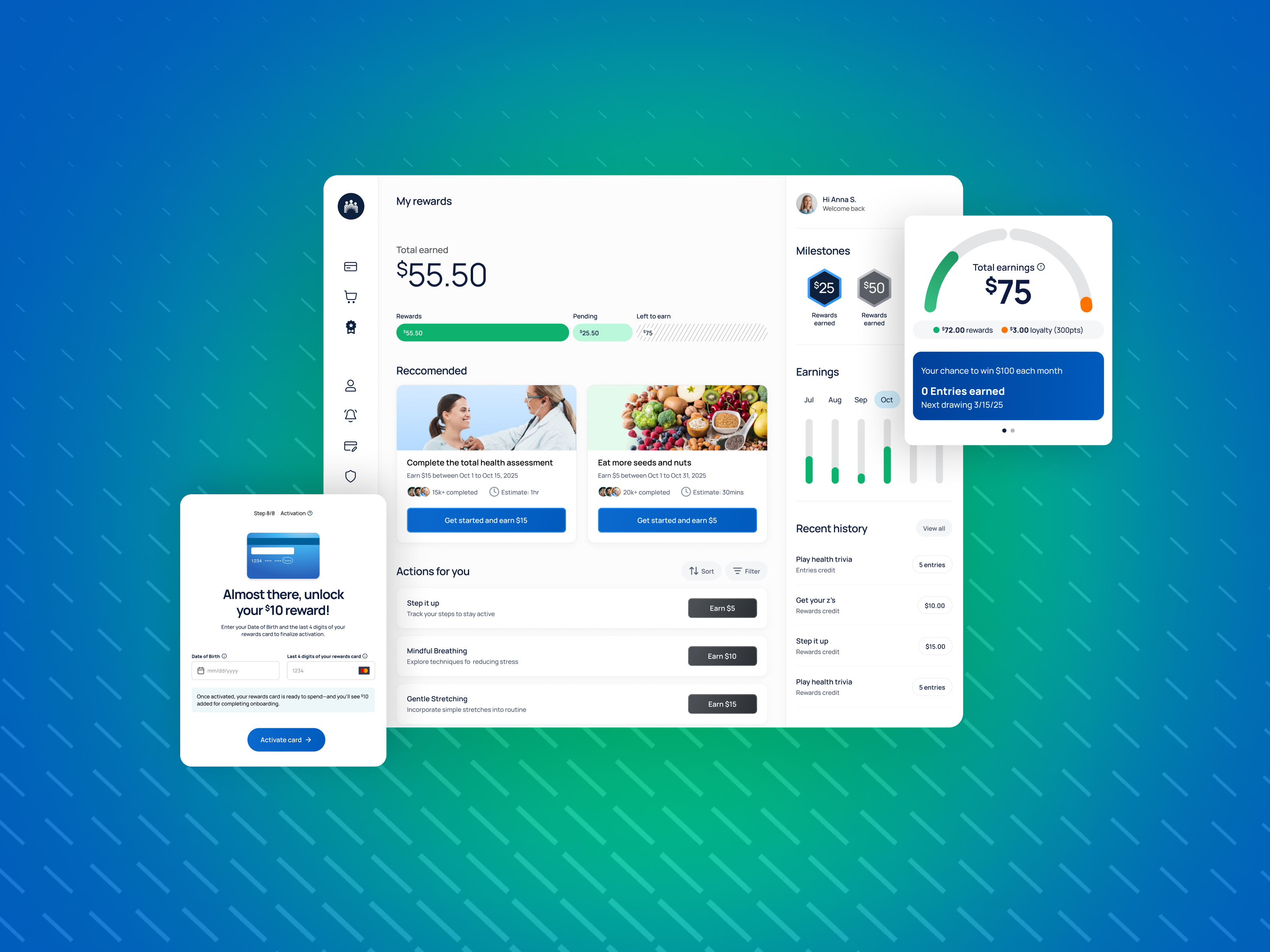 Example of UX/UI & Ai Product Design
