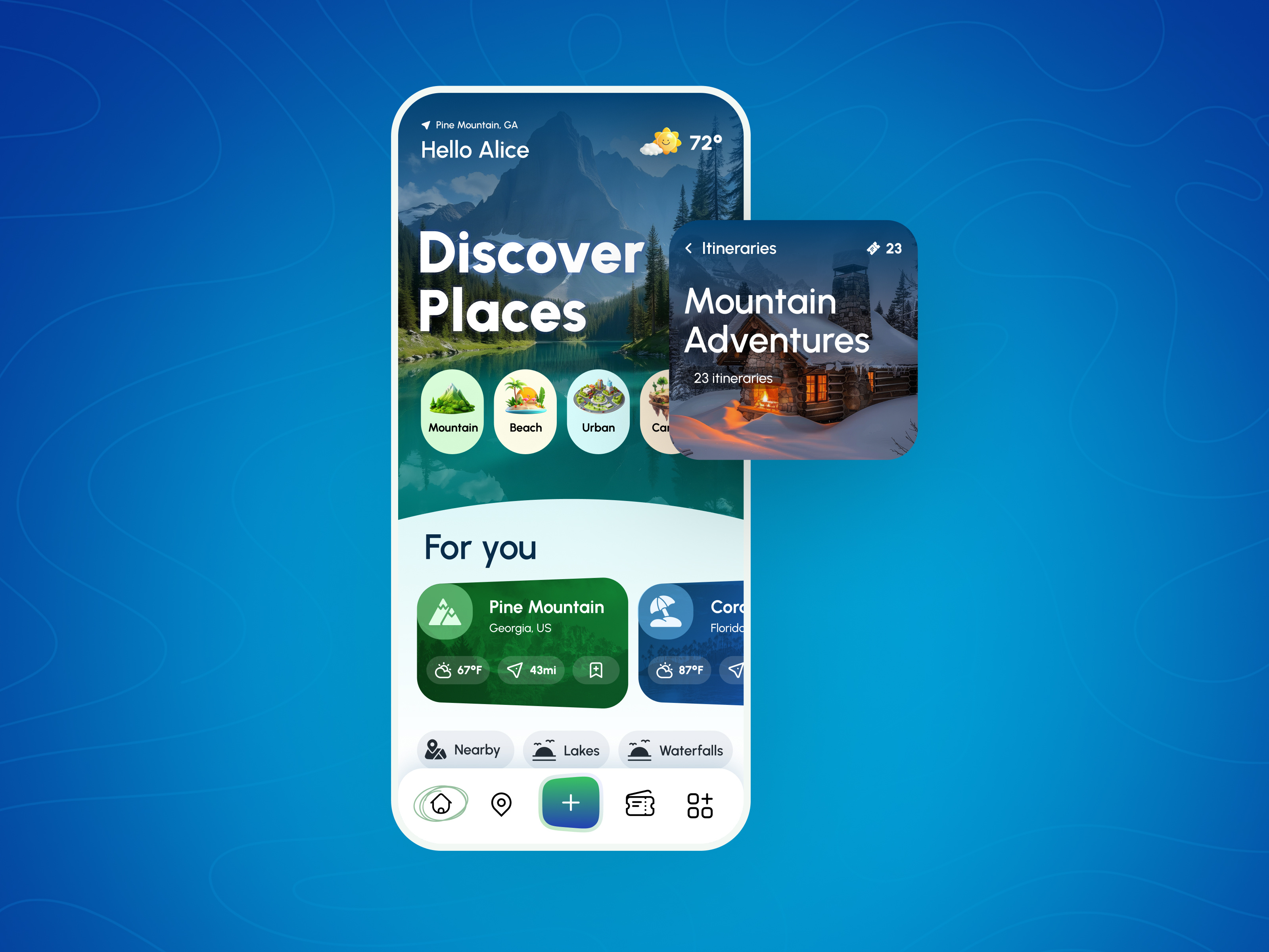 Example of UX/UI & Ai Product Design