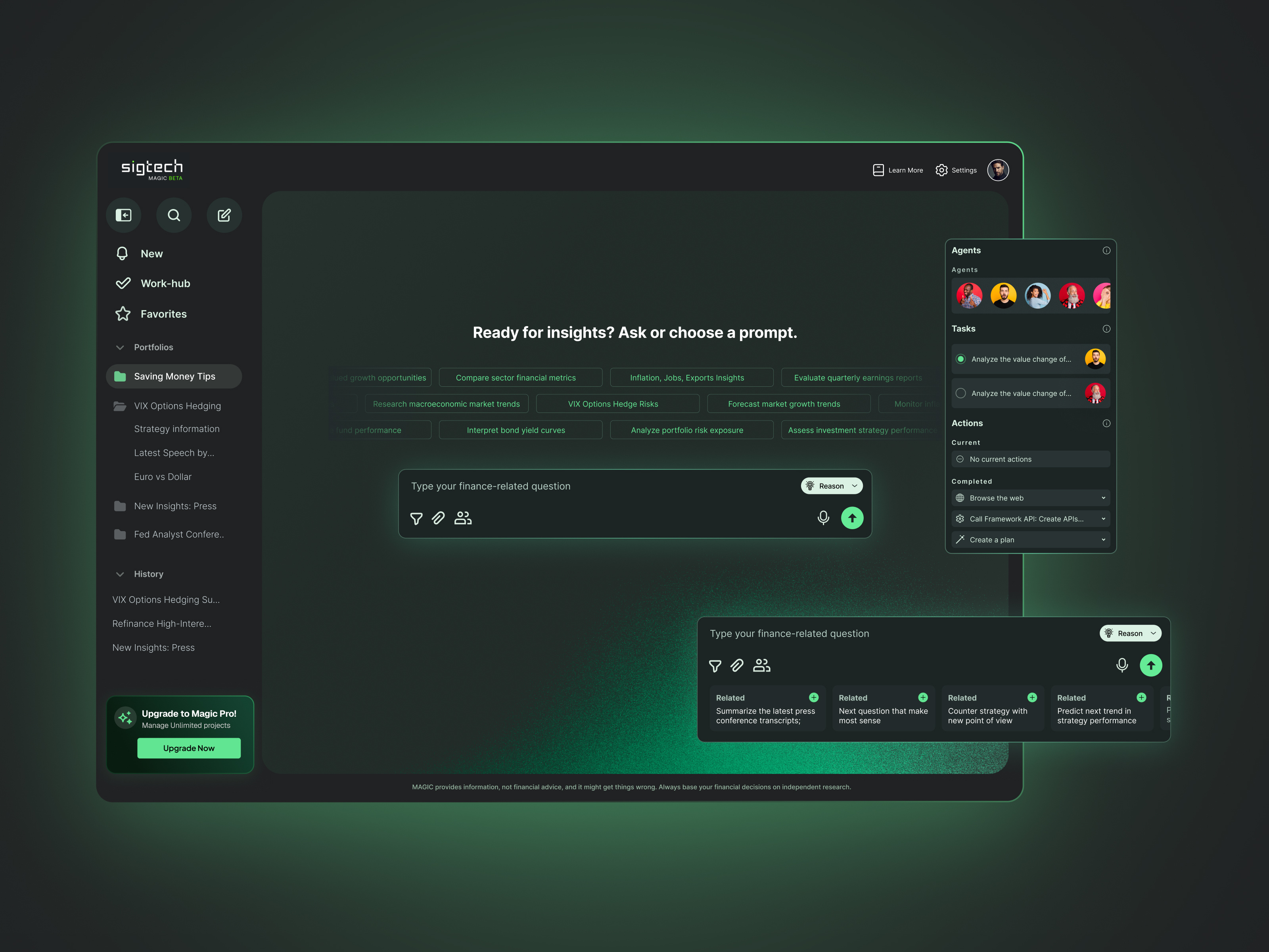 Example of UX/UI & Ai Product Design